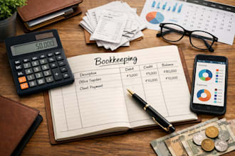 manage your bookkeeping and financial records accurately