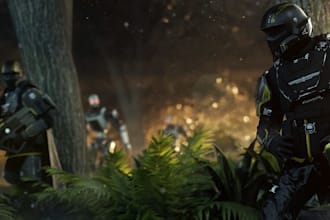 create cinematic game thumbnails