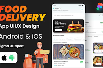 create food delivery app for your food delivery business