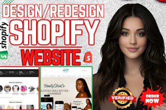 redesign shopify website design shopify store redesign shopify website