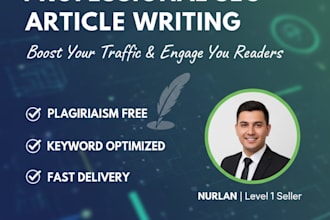 write professional SEO articles