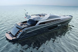 create 3d sailing ship model, design 3d boat, 3d yacht with 3d animation