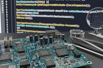 do comprehensive pcb pcba design and code development tailored to your needs