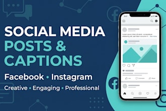 write social media captions