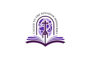 design church ministry christian religious faith based logo