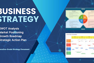 create a professional business strategy for you