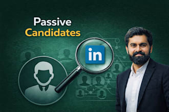 find passive candidates for your open roles