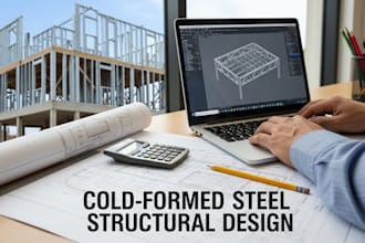 provide cold formed steel cfs structural design and construction ready framing
