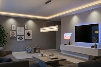 design modern led lighting, ambient,accent an decorative lighting for your space