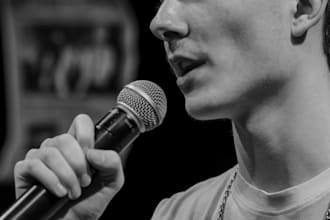 write and rap a verse or a hook for your song