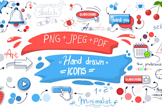 create cute minimalist vector illustrations in procreate
