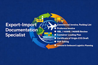 be your export import documentation expert