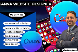 do canva website design unique layout handouts election website convert graphics