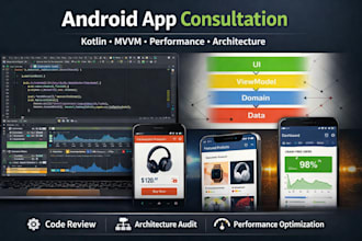 develop high performance android and kmp apps