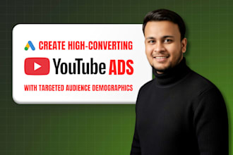 set up and manage youtube video ads in google ads to promote your business