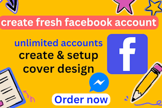 create facebook account personal