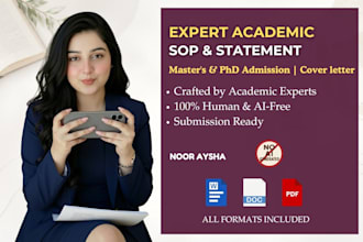 review, edit, and proofread your statement of purpose sop