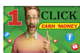 design a high quality clickable youtube thumbnail