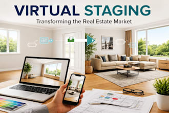 do real estate virtual staging virtual furniture and home staging