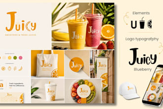 design a minimalist logo and brand identity for your business