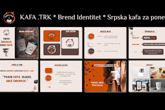 design a minimalist logo and brand identity