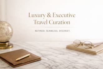 curate your executive and luxury travel experience