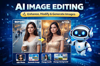 do professional ai image editing generative fill retouching
