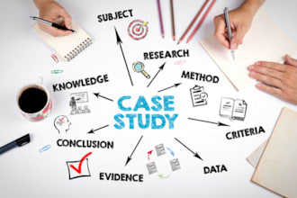 write professional business and feasibility reports