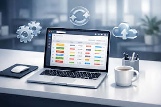 set up airtable databases and write advanced  formulas