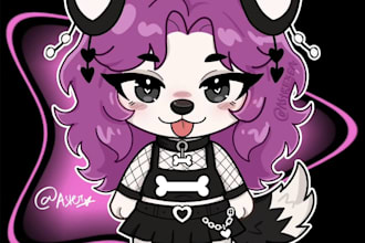 draw chibi art for you