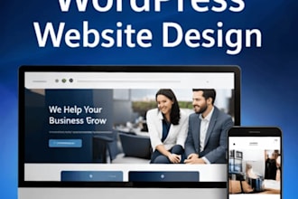 build a responsive wordpress website with elementor