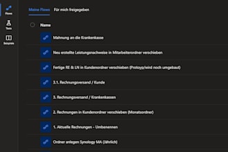 build power automate and make workflows
