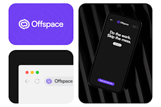 design a custom logo for saas and tech startups