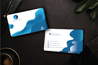 design a professional business card in 24 hrs