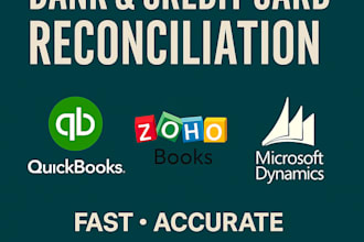 do accurate bank and credit card reconciliation