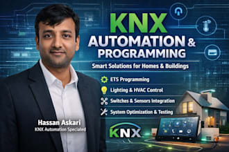 do knx automation and programming