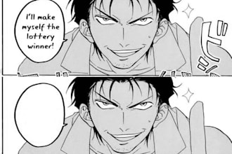 clean and edit webtoon pages