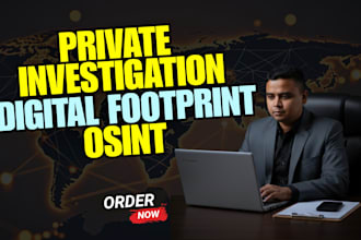analyse digital footprint and online presence using osint