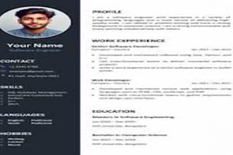 write a professional CV resume and cover letter to get you hired fast