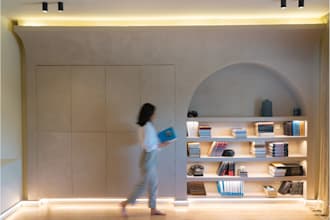 create modern and minimal interior design with smart space planning