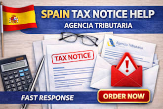 respond to spain agencia tributaria tax notices and resolve penalties fast