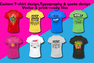 create minimalist t shirt design for clothing print on demand, merch by amazon