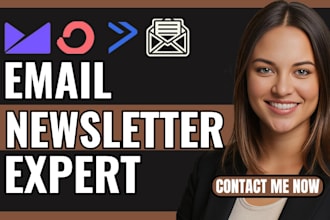setup convertkit newsletter automate flodesk mailerlite hubspot email template