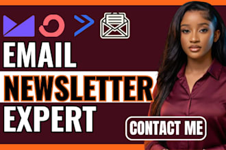 setup convertkit newsletter automate flodesk mailerlite hubspot email template