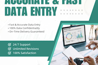 do accurate data entry, copy paste, and web research