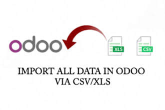 import all odoo master data professionally
