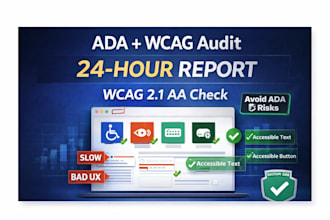 audit your website for ada or wcag accessibility risks