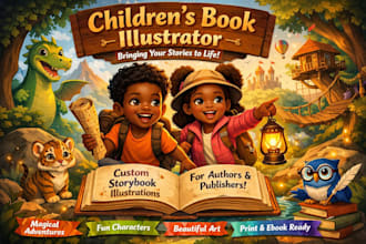 children story book illustration story book illustration children book kids book