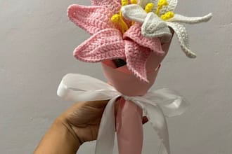 crochet custom handmade items