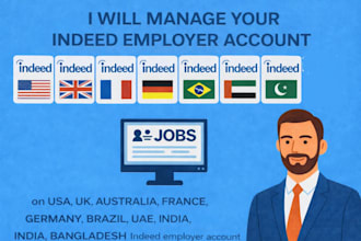 handle your indeed employer account